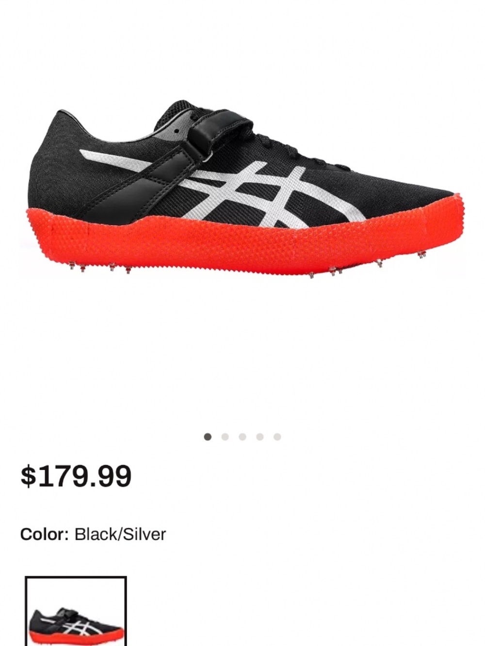 ASICS High Jump PRO Track Shoes